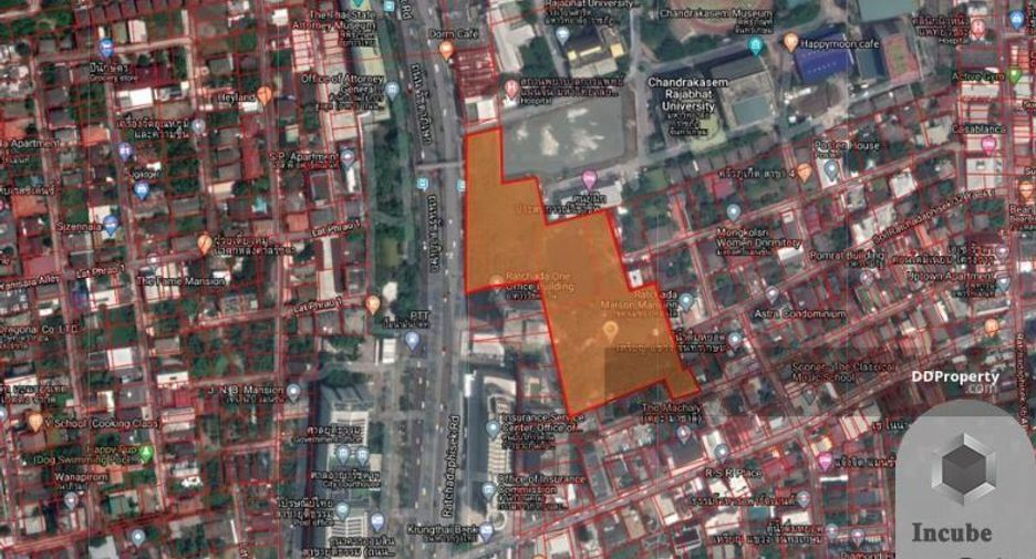 For sale land in Pathum Wan, Bangkok