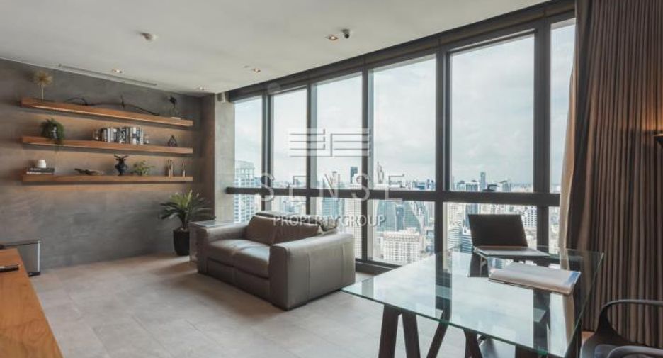 À vendre et à louer 2 chambres condo à Khlong Toei, Bangkok