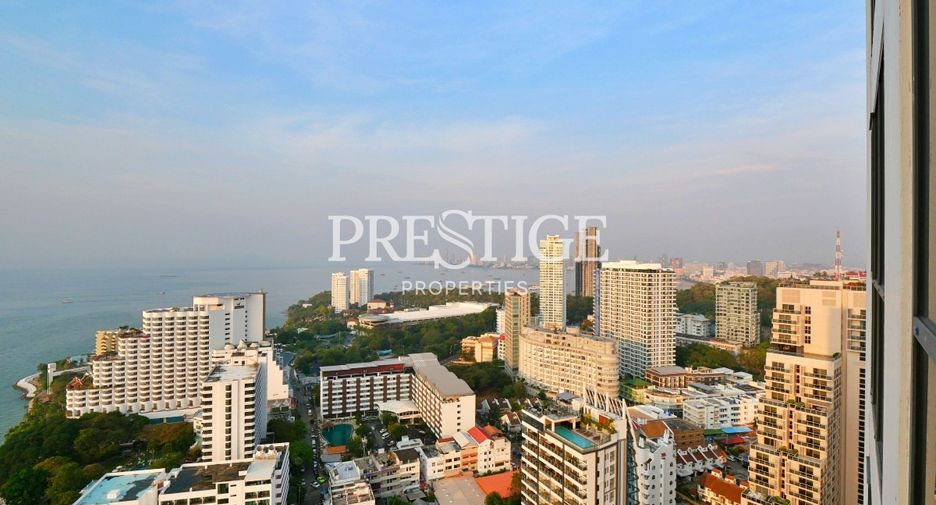 For sale 2 bedrooms condo in Pratumnak, Pattaya