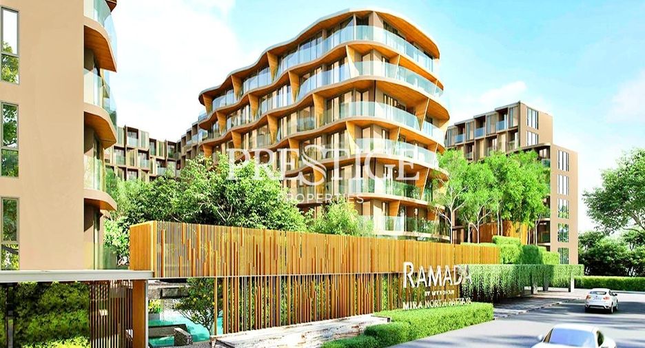 For sale studio condo in North Pattaya, Pattaya
