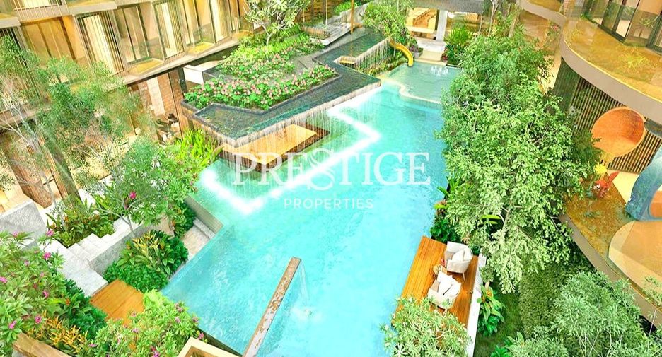 For sale studio condo in North Pattaya, Pattaya