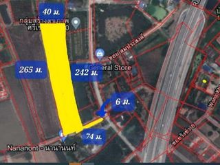 For sale land in Pak Kret, Nonthaburi