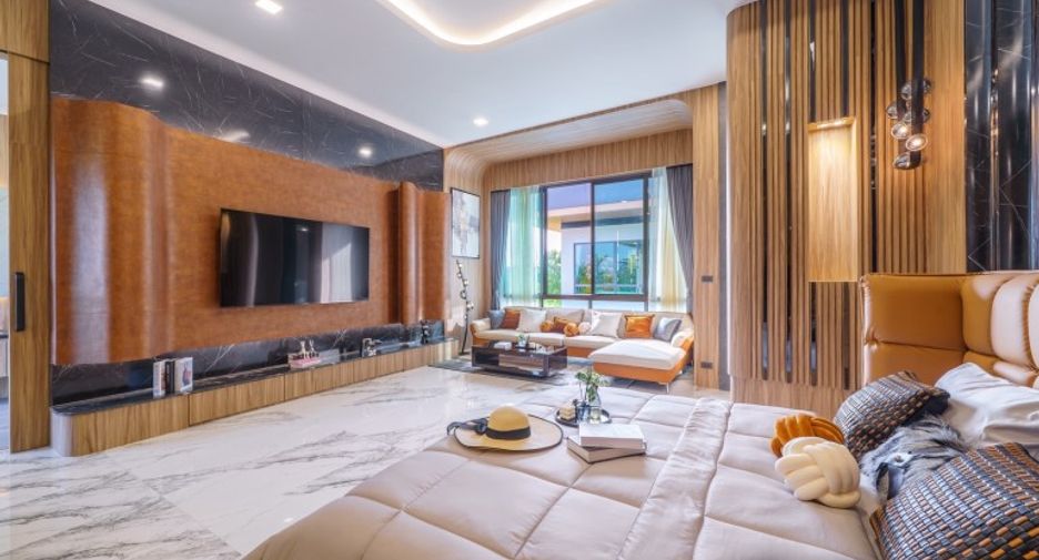 Haus zum Kauf mit 6 Zimmer in Bang Lamung, Chonburi