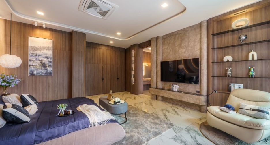 Haus zum Kauf mit 6 Zimmer in Bang Lamung, Chonburi