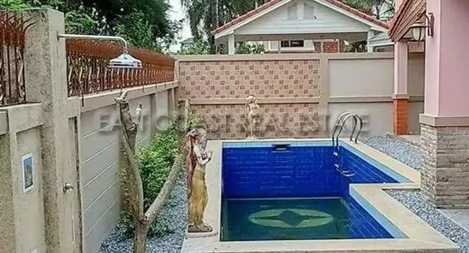 À vendre 3 chambres maison à Bang Saray, Pattaya