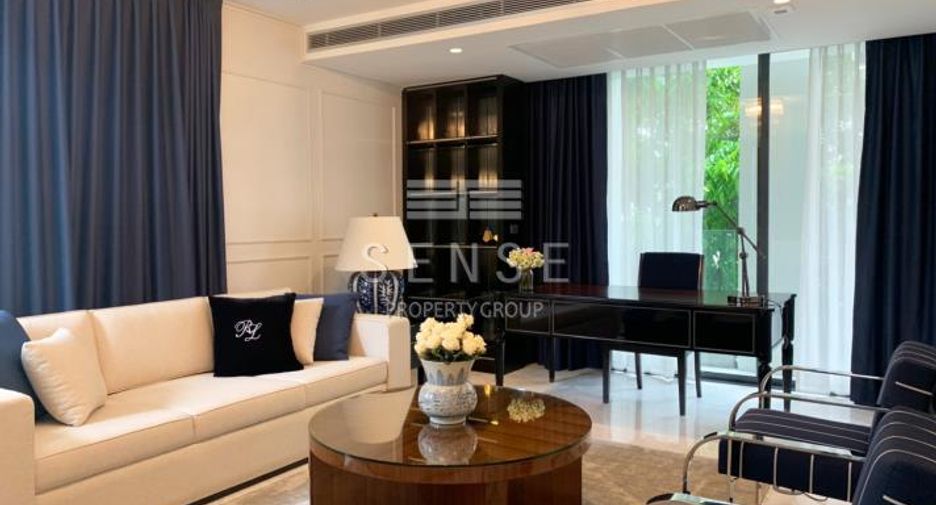 For sale and for rent 4 bedrooms condo in Watthana, Bangkok