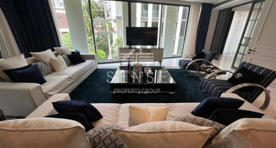 For sale and for rent 4 bedrooms condo in Watthana, Bangkok