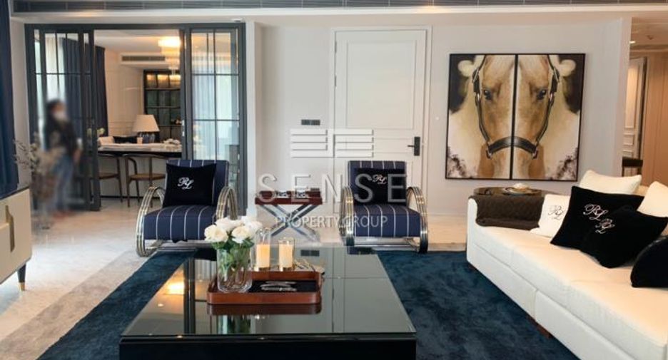 For sale and for rent 4 bedrooms condo in Watthana, Bangkok