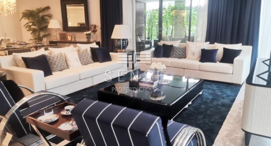 For sale and for rent 4 bedrooms condo in Watthana, Bangkok