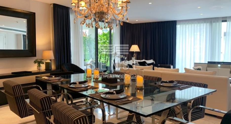 For sale and for rent 4 bedrooms condo in Watthana, Bangkok