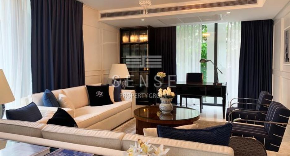 For sale and for rent 4 bedrooms condo in Watthana, Bangkok
