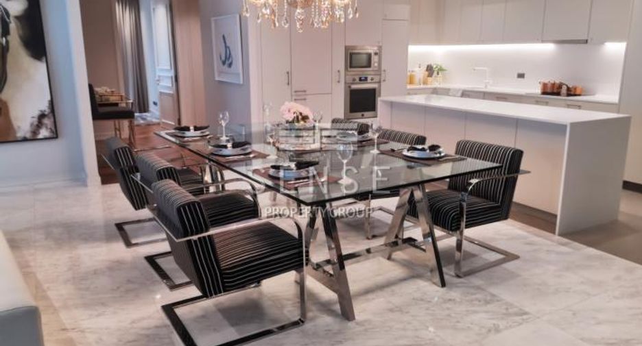 For sale and for rent 4 bedrooms condo in Watthana, Bangkok
