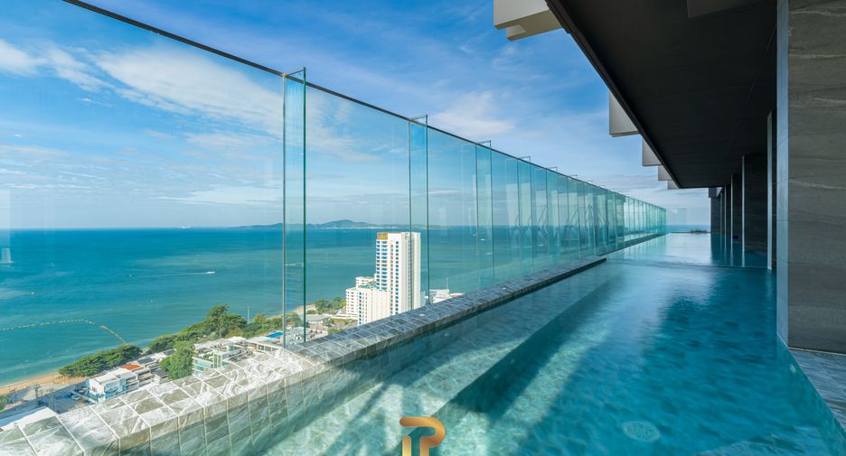 À vendre 1 chambre condo à Bang Lamung, Chonburi