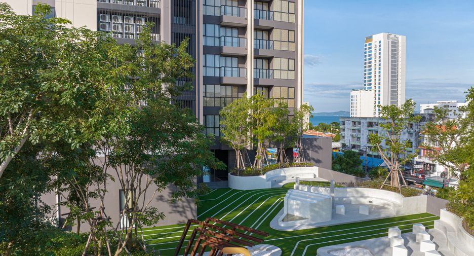 À vendre 1 chambre condo à Bang Lamung, Chonburi