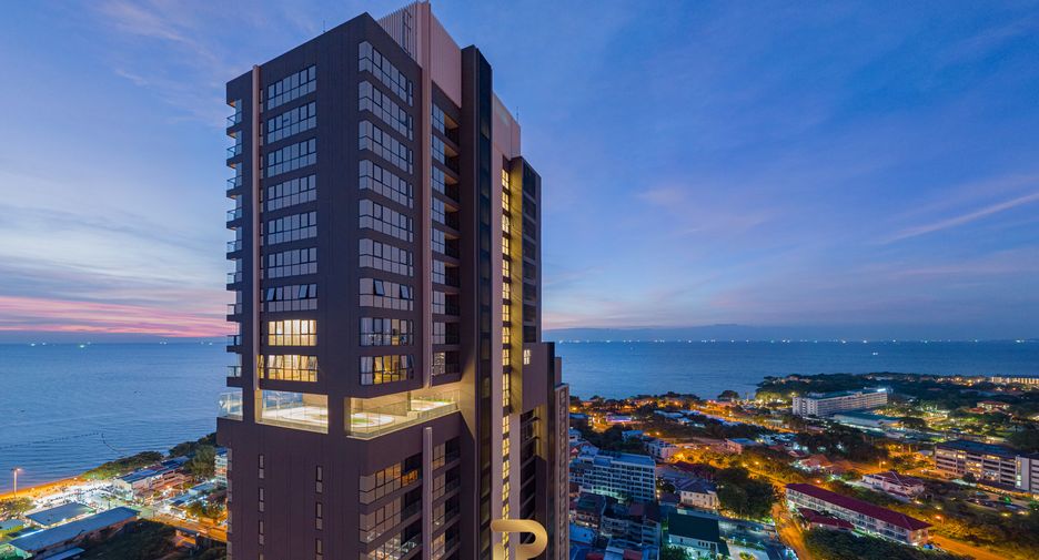 À vendre 1 chambre condo à Bang Lamung, Chonburi