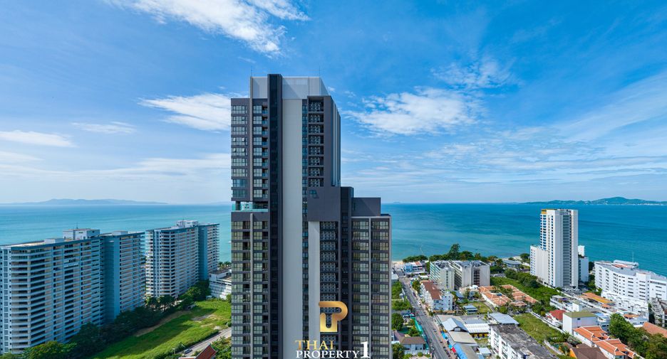 À vendre 1 chambre condo à Bang Lamung, Chonburi