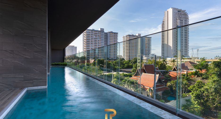 À vendre 1 chambre condo à Bang Lamung, Chonburi