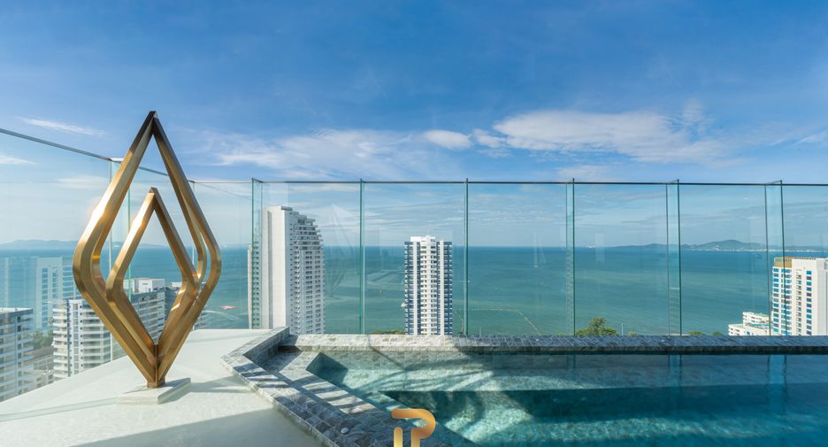 À vendre 1 chambre condo à Bang Lamung, Chonburi