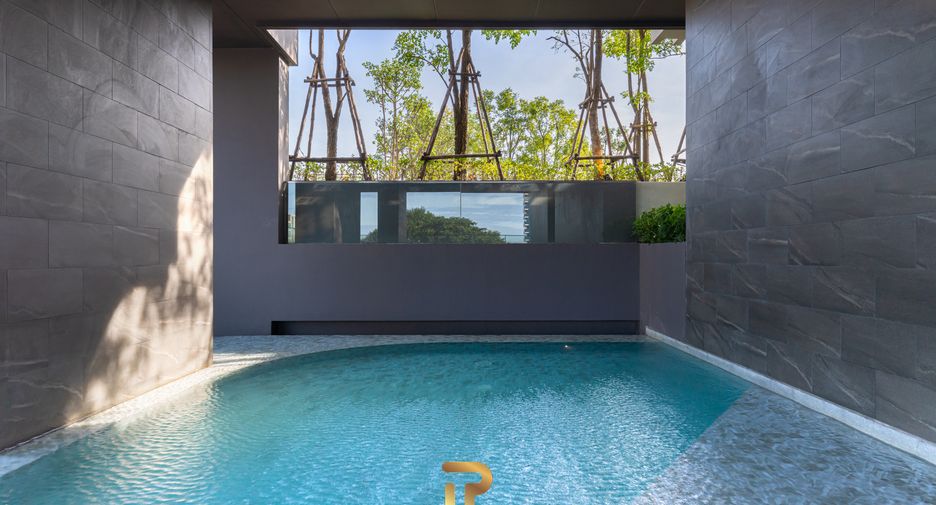 À vendre 1 chambre condo à Bang Lamung, Chonburi