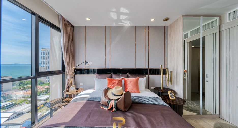 À vendre 1 chambre condo à Bang Lamung, Chonburi