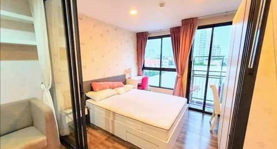 For sale 1 bed condo in Bang Kapi, Bangkok