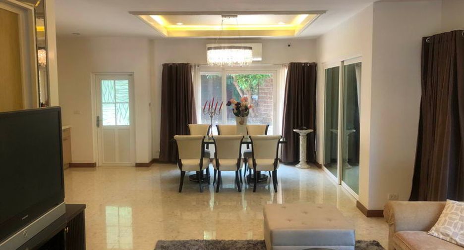 For sale and for rent 3 bed house in Bang Bua Thong, Nonthaburi
