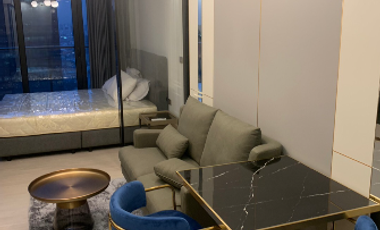 For rent 1 bed condo in Huai Khwang, Bangkok