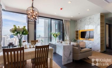 Wohnung zur Miete und zum Kauf mit 2 Zimmer in Khlong Toei, Bangkok