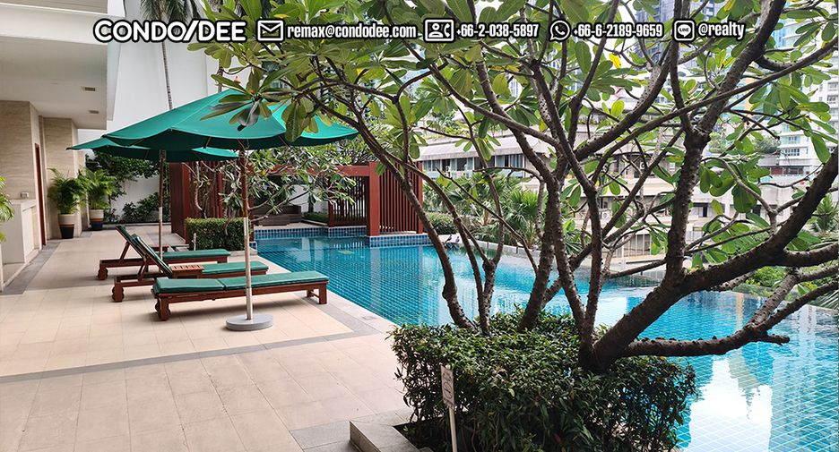 For sale 3 bed condo in Watthana, Bangkok