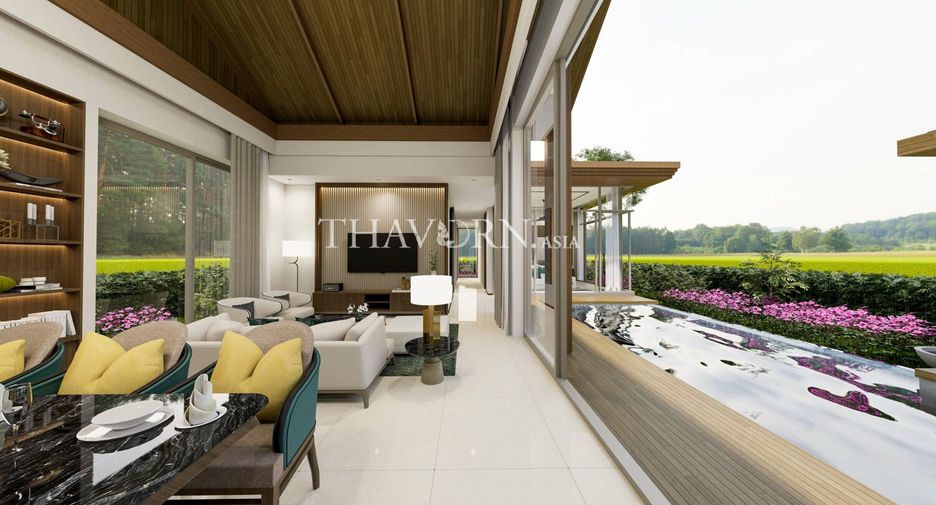 For sale 4 bedrooms house in Thalang, Phuket
