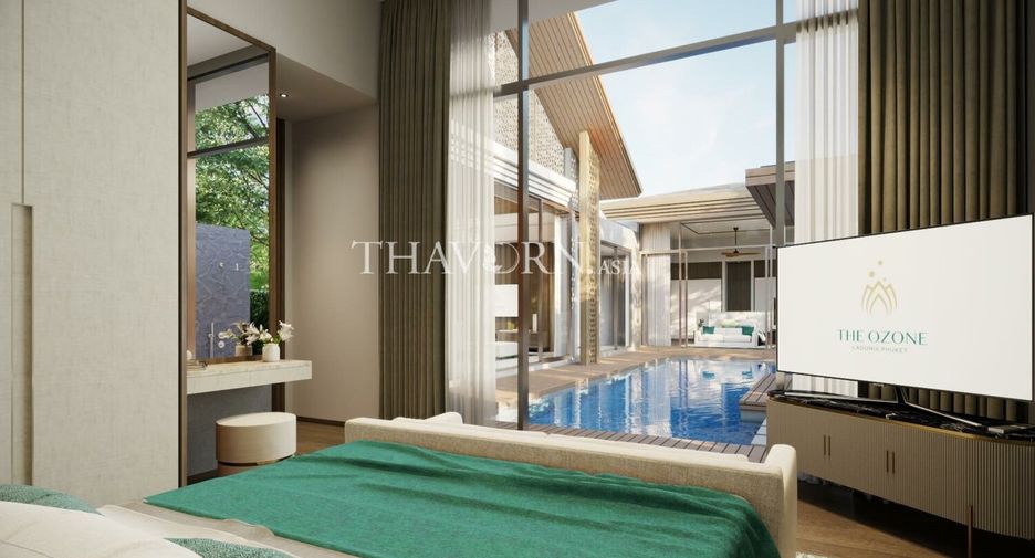 For sale 4 bedrooms house in Thalang, Phuket