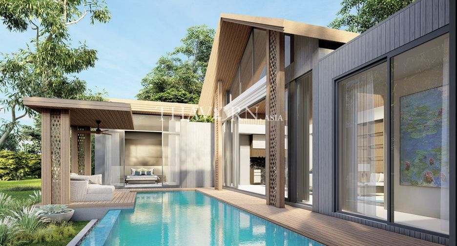 For sale 4 bedrooms house in Thalang, Phuket