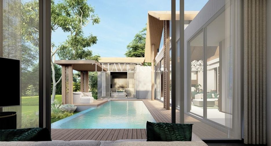 For sale 4 bedrooms house in Thalang, Phuket