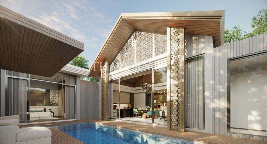 For sale 4 bedrooms house in Thalang, Phuket
