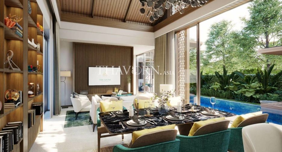 For sale 4 bedrooms house in Thalang, Phuket