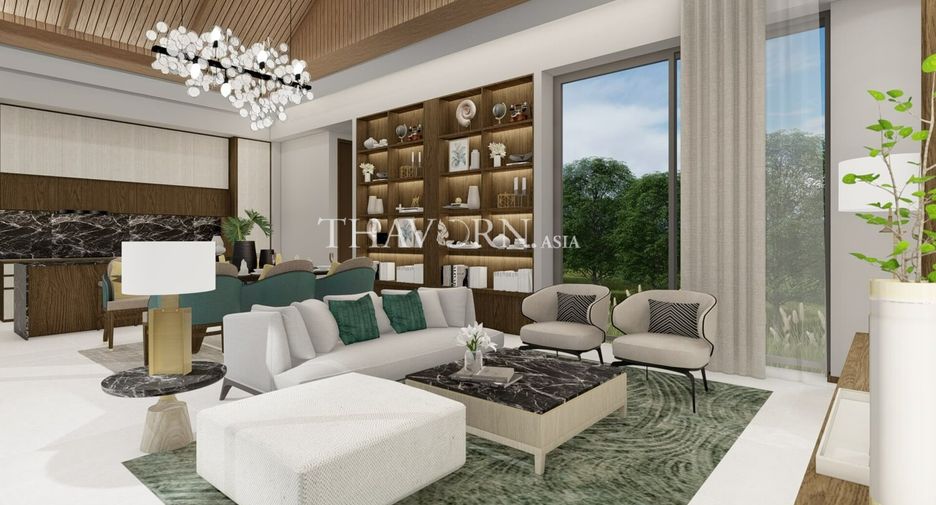 For sale 4 bedrooms house in Thalang, Phuket
