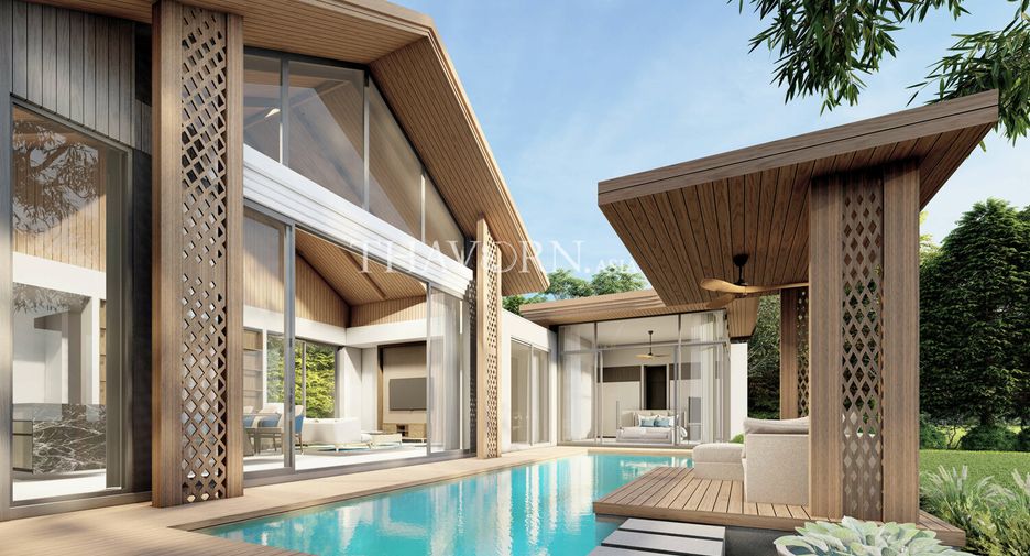 For sale 4 bedrooms house in Thalang, Phuket