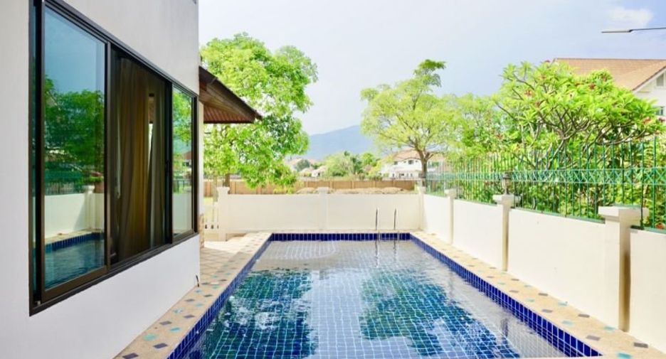 ให้เช่า 5 ห้องนอน บ้านเดี่ยว ใน หางดง, เชียงใหม่