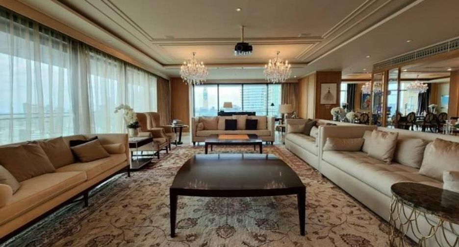 For sale そして for rent 3 Beds condo in Pathum Wan, Bangkok