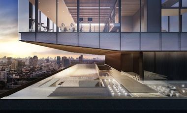 For sale 1 bed condo in Watthana, Bangkok