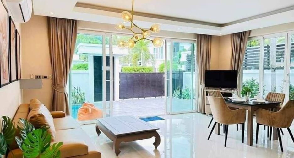 For sale 2 bed villa in Jomtien, Pattaya