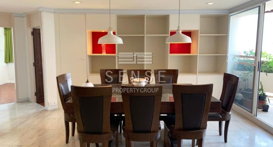 For sale and for rent 4 bedrooms condo in Watthana, Bangkok