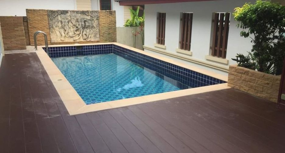 For rent 3 bedrooms house in Bang Lamung, Chonburi