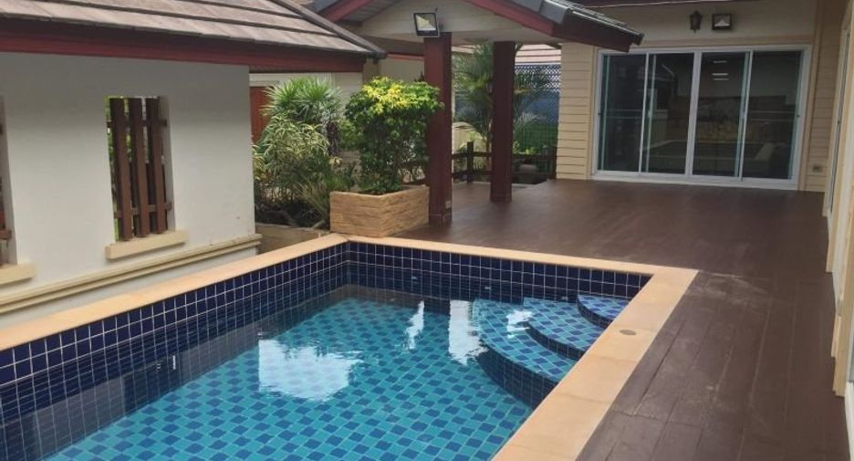 For rent 3 bedrooms house in Bang Lamung, Chonburi