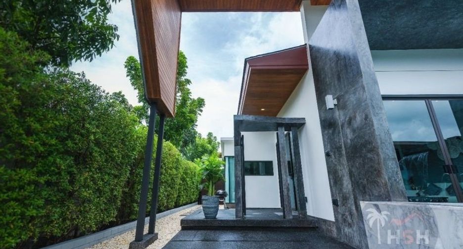 出租 和 出售 2 卧室 独立屋 在 Phuket Town, 普吉