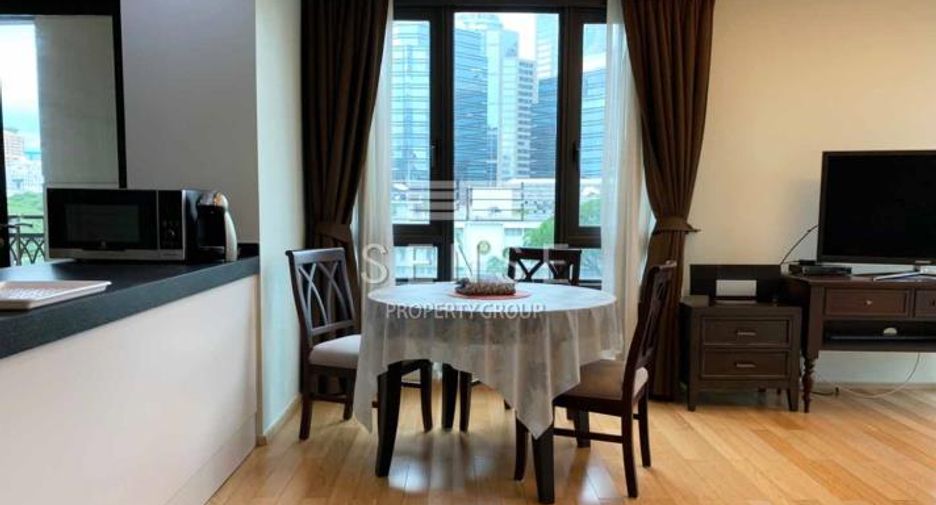 For rent 2 bedrooms condo in Pathum Wan, Bangkok