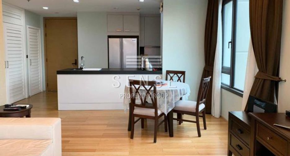 For rent 2 bedrooms condo in Pathum Wan, Bangkok