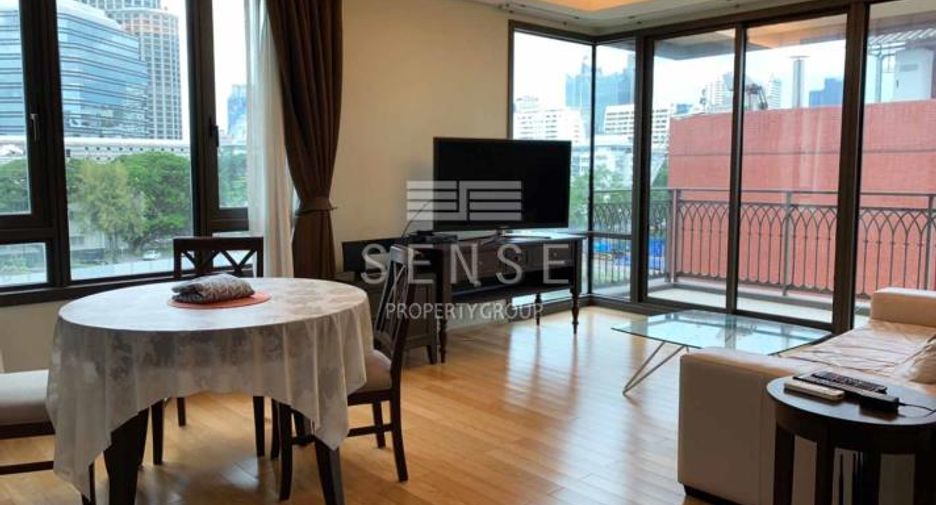 For rent 2 bedrooms condo in Pathum Wan, Bangkok