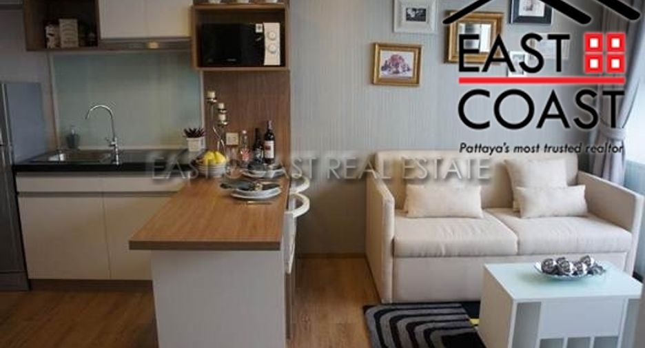 Condo en venta de 1 habitaciones en Bang Lamung, Chonburi