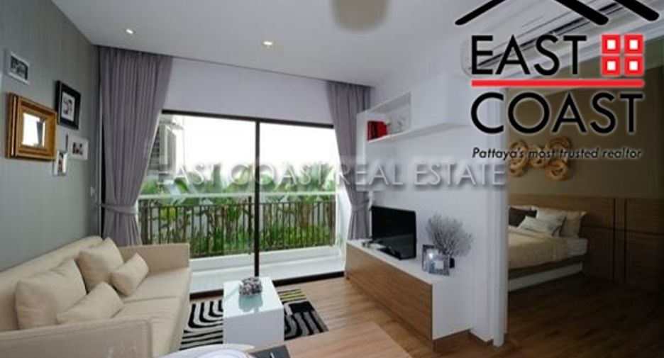 Condo en venta de 1 habitaciones en Bang Lamung, Chonburi